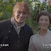 Sam Heughan y Caitriona Balfe nos desean un Feliz Día de Outlander