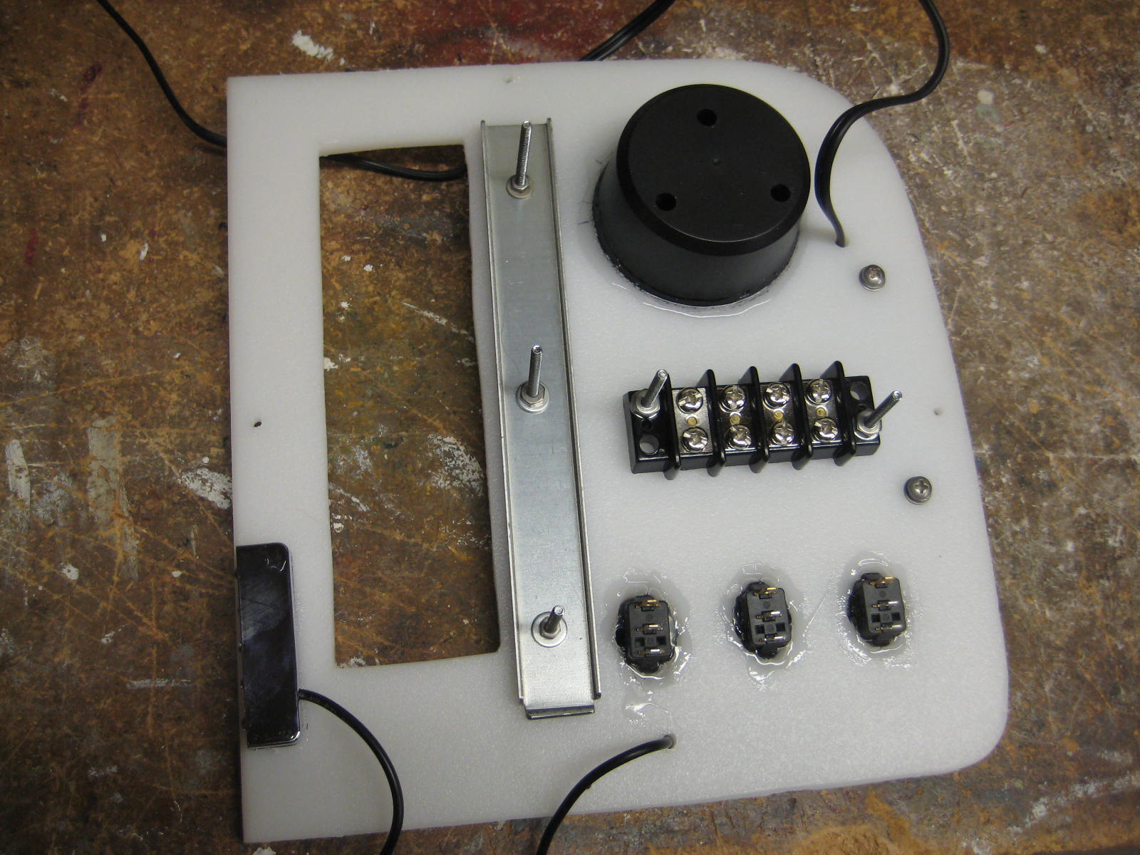 My Custom Cooler Radio: Custom Cooler Radio Construction - Part 5