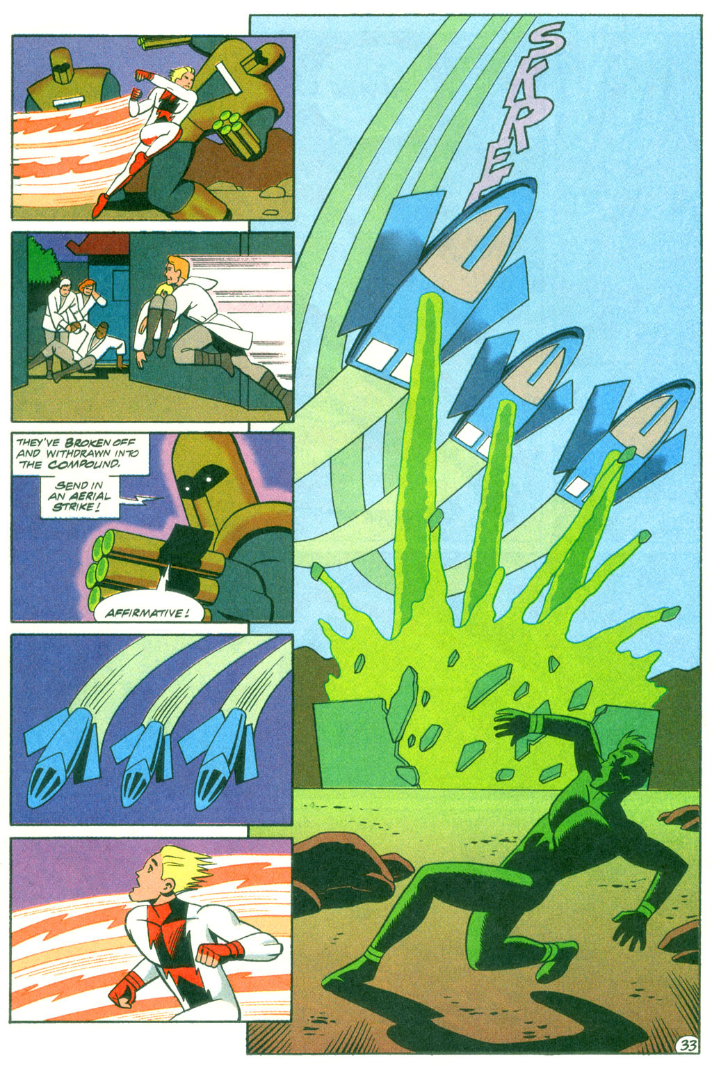 Read online Impulse (1995) comic -  Issue # _Annual 1 - 36