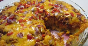 From Sarah's Kitchen to Yours: Chicken Tamale Pie