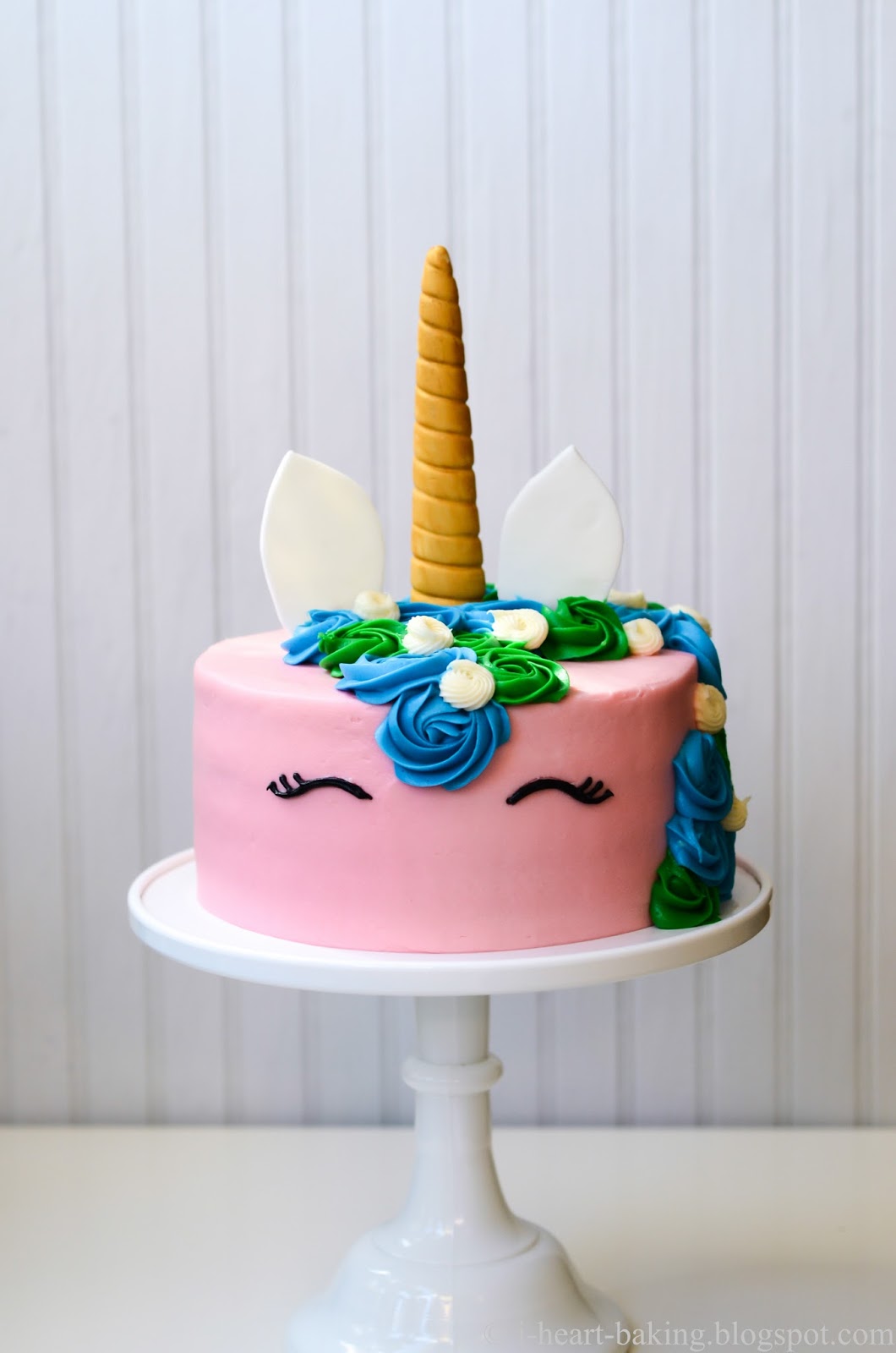 PINK UNICORN FONDANT CAKE - Rashmi's Bakery