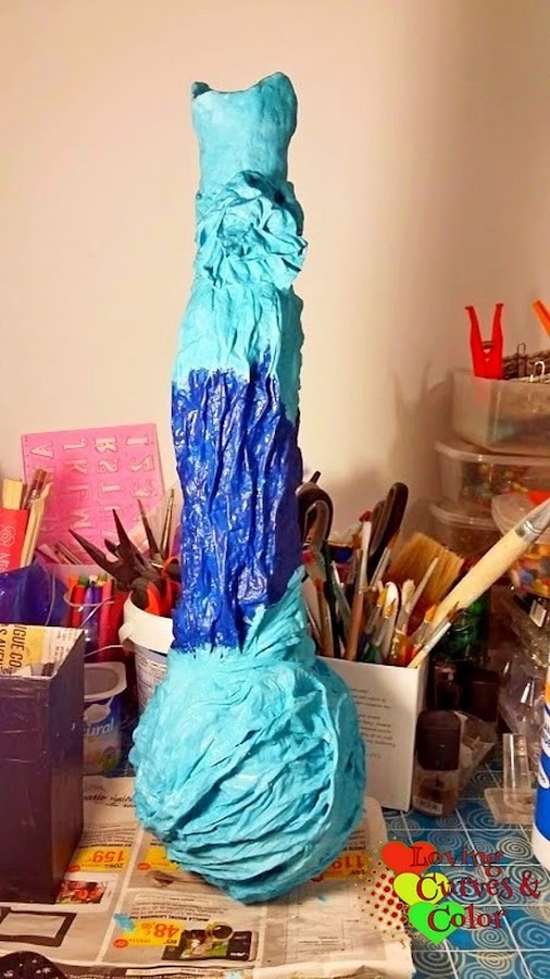 Pintando-jarrones-de.papel