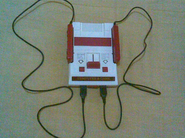 Brazilian NES Clones: Novembro 2015