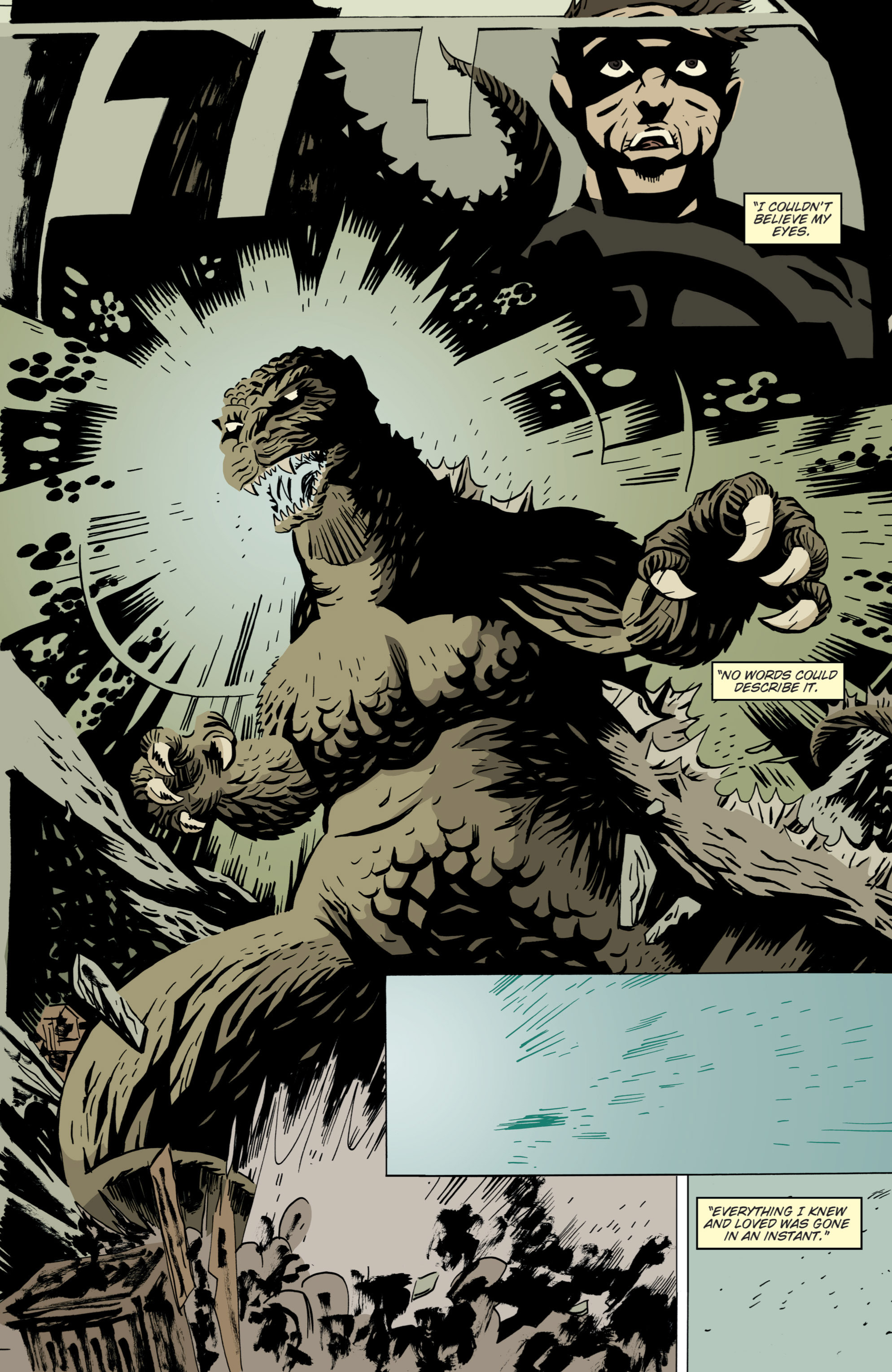 Read online Godzilla: Kingdom of Monsters comic -  Issue #9 - 18
