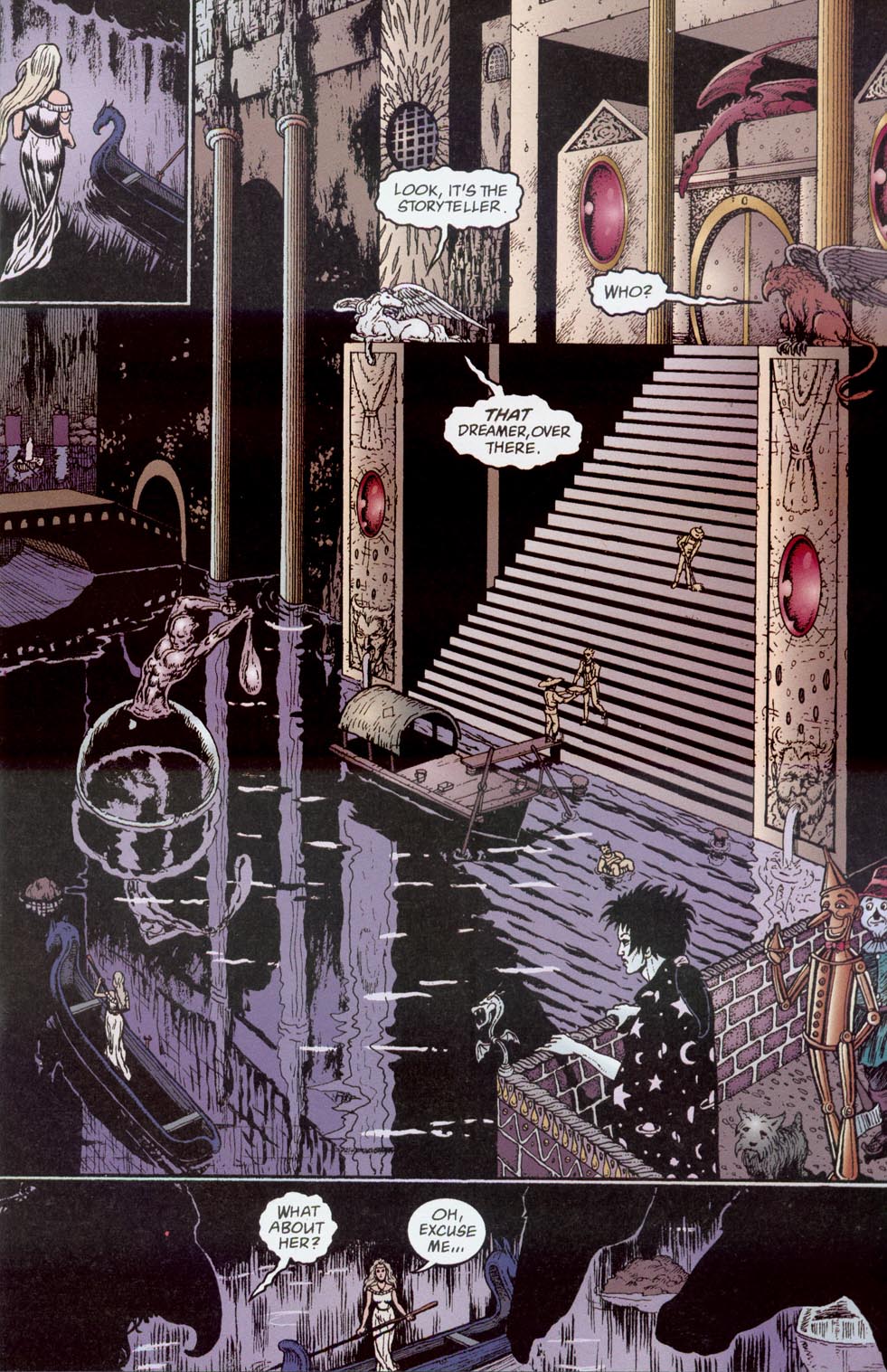 Read online The Dreaming (1996) comic -  Issue #21 - 10