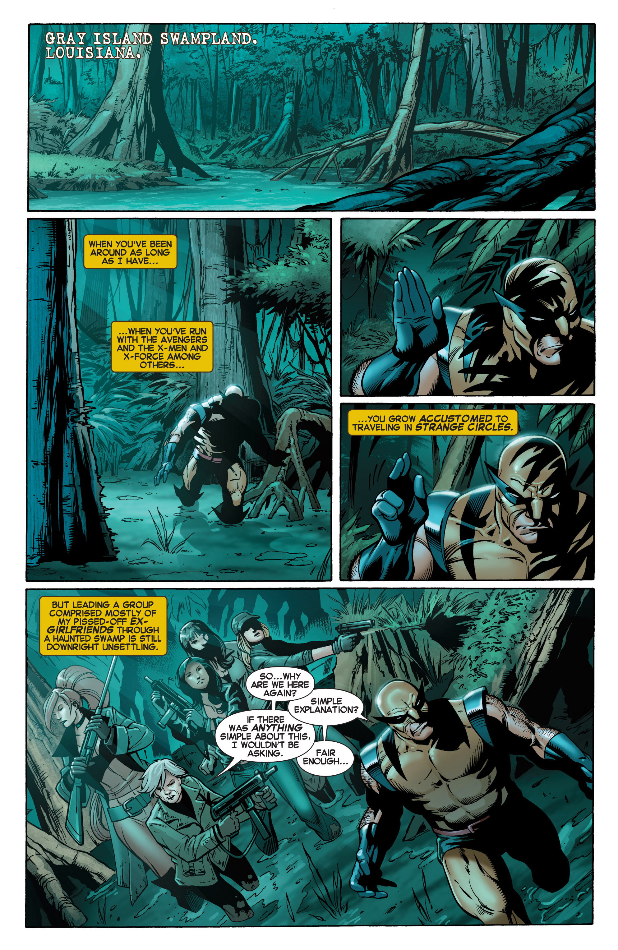 Read online Wolverine (2010) comic -  Issue #317 - 3