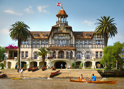 Admiral Cod: Tigre Rowing Club