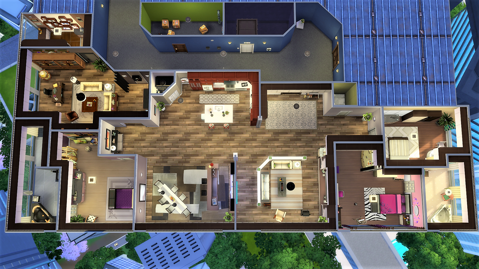 Sims 4 Apartment Floor Plans Sims 4 Apartment Floor Plans