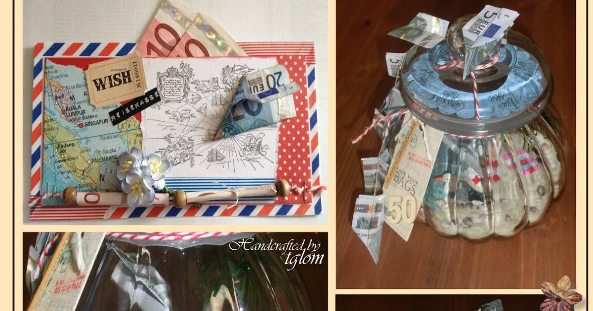 stamped mania: Das andere Geldgeschenk...