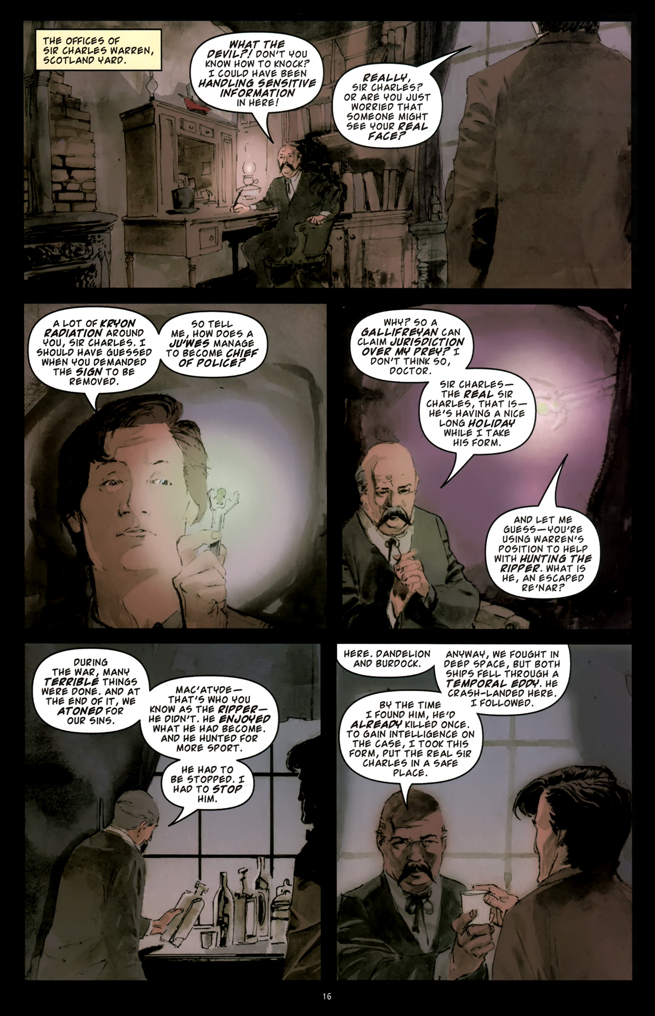 Doctor Who (2011) issue 3 - Page 20