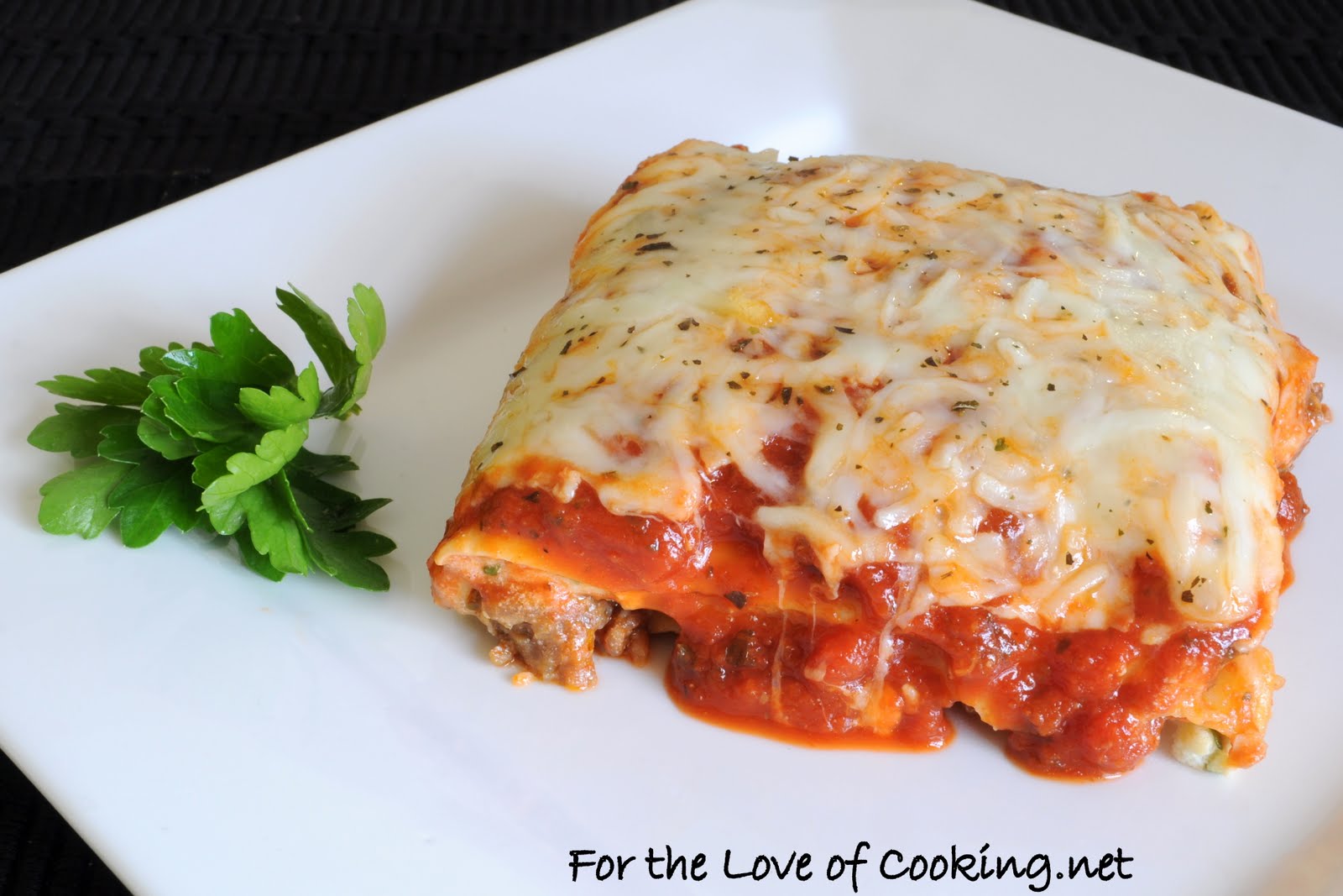 Italian Sausage and Spinach Lasagna For the Love of Cooking