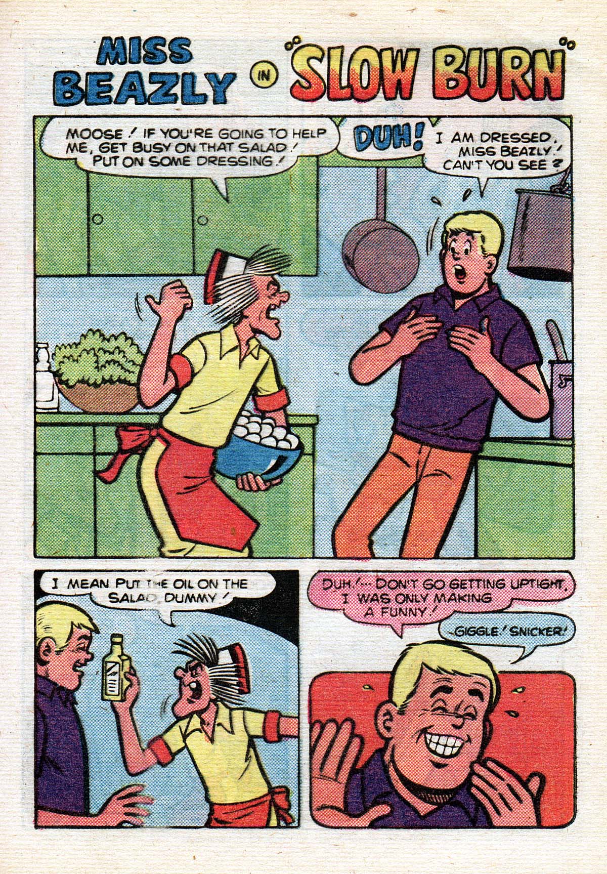Read online Jughead Jones Comics Digest comic -  Issue #40 - 60