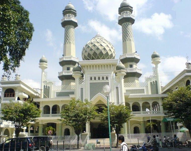 Masjid Jami Kota Malang Kolase Random Sumber Https Id Wikipedia