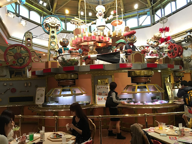 Sanrio Puroland food restaurant