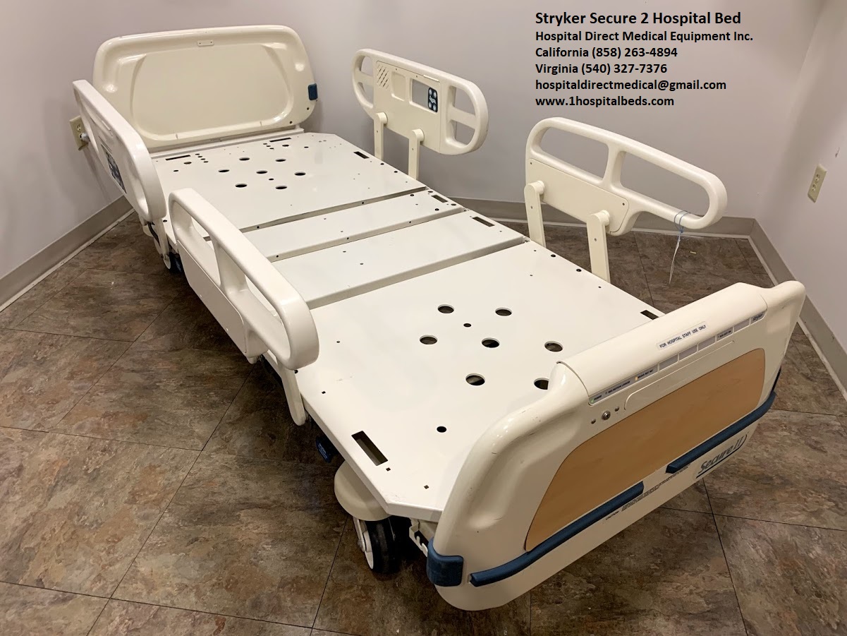 Hospital Beds Blog Stryker Secure 2 Bed Demo