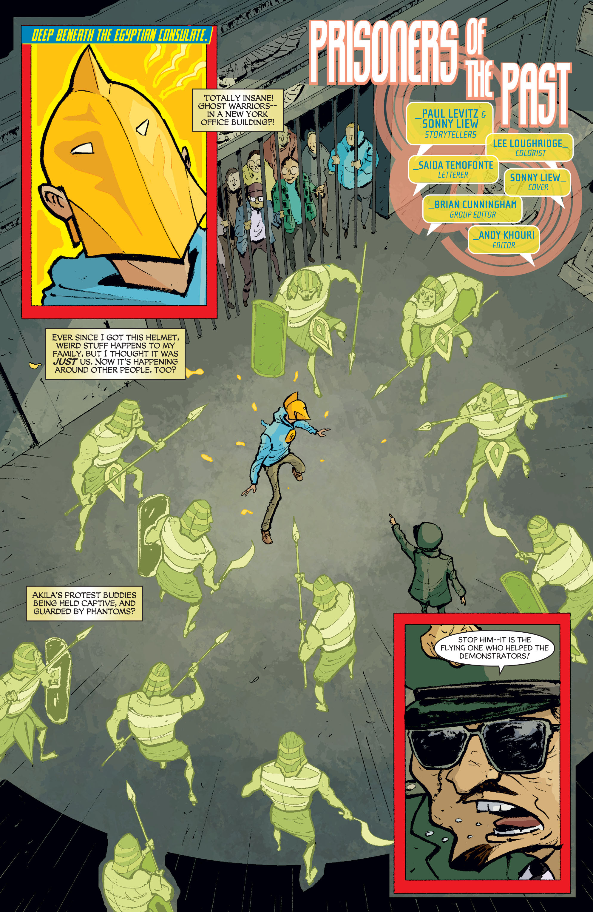 Read online Doctor Fate (2015) comic -  Issue #10 - 3