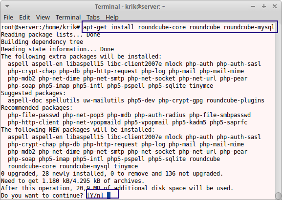 Php pear. Модуль php IMAP. Crypt в php. Пакеты 5pp. GNU mailutils.