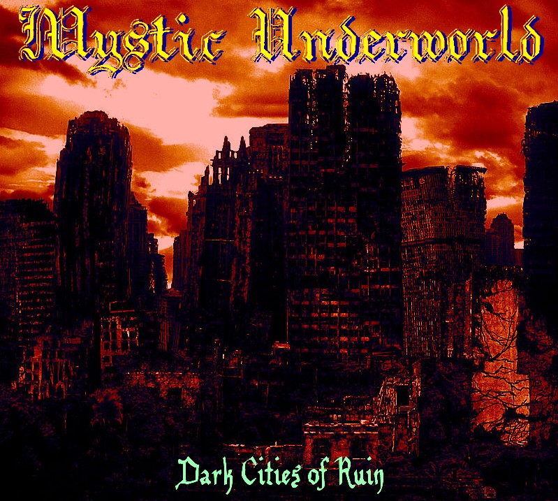 Dark Cities of Ruin Front Cover