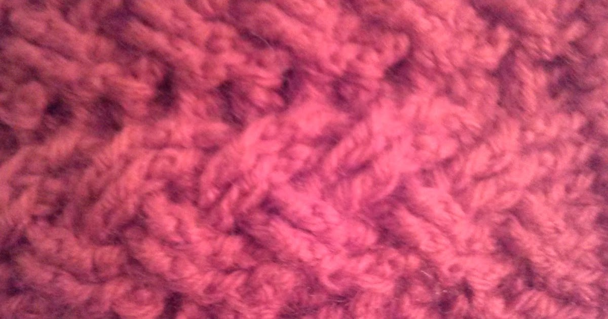 Attack the Craft! : I Love Textures! Braided Cable Crochet Stitch ...