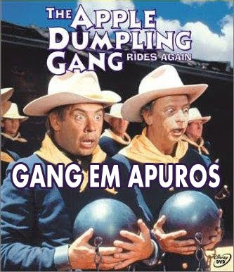 Gang Em Apuros - DVDRip Dublado