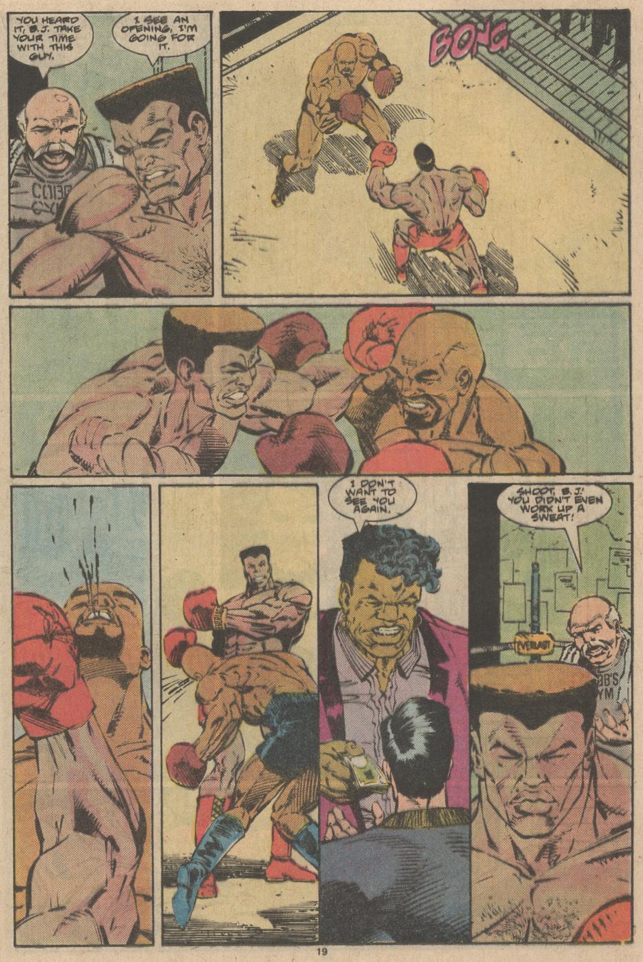 Read online The Punisher (1987) comic -  Issue #21 - The Boxer - 15