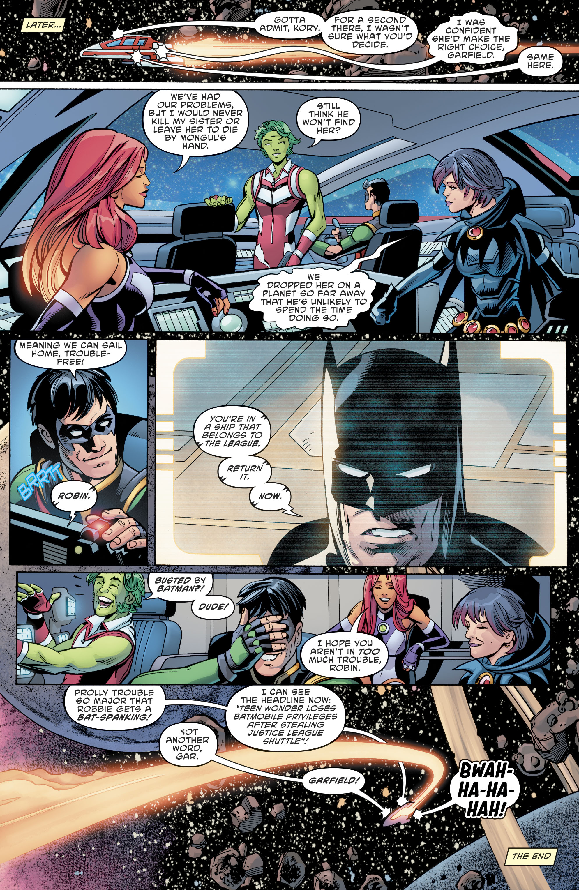 Read online Titans: Burning Rage comic -  Issue #7 - 26