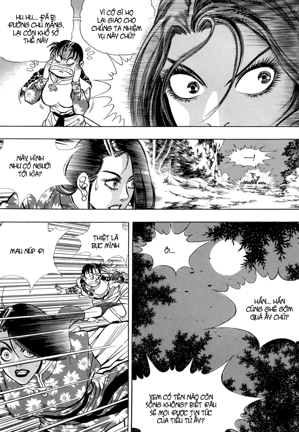 Long Phi Bất Bại chap 28