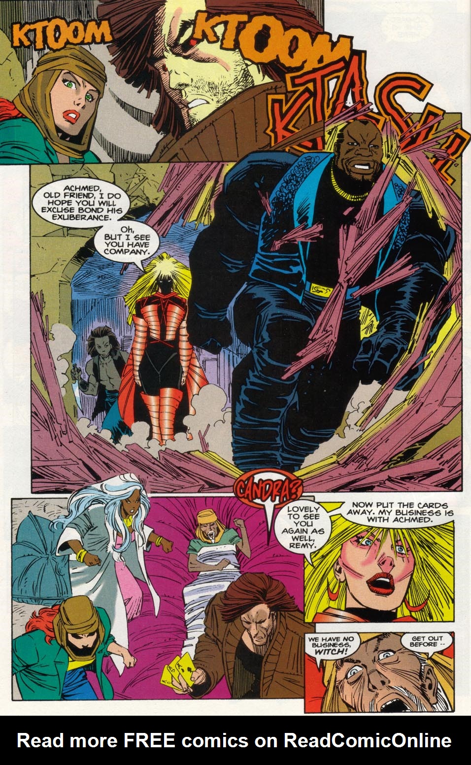 Read online X-Men Unlimited (1993) comic -  Issue #7 - 19