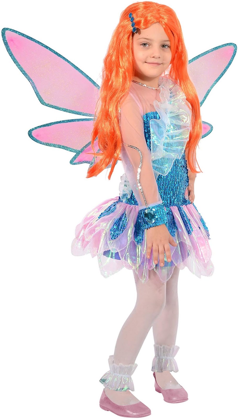 New costumes Winx Club Fairy Bloom, Stella and Flora Tynix already on sale ...