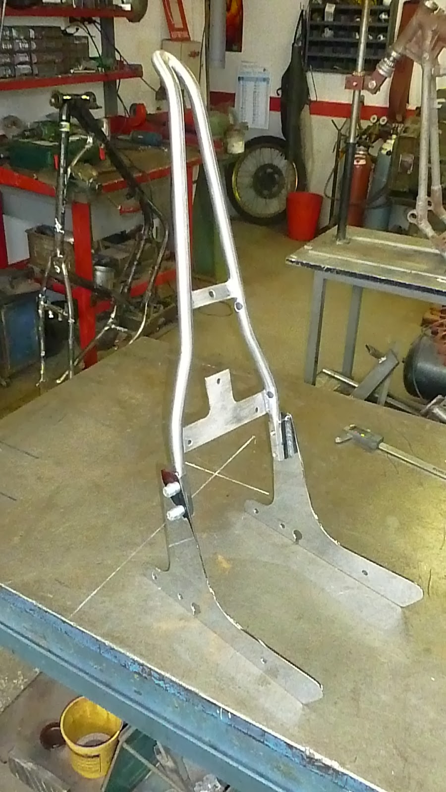 CHOPWORKS Sissy Bar for Sportster XL post 2004