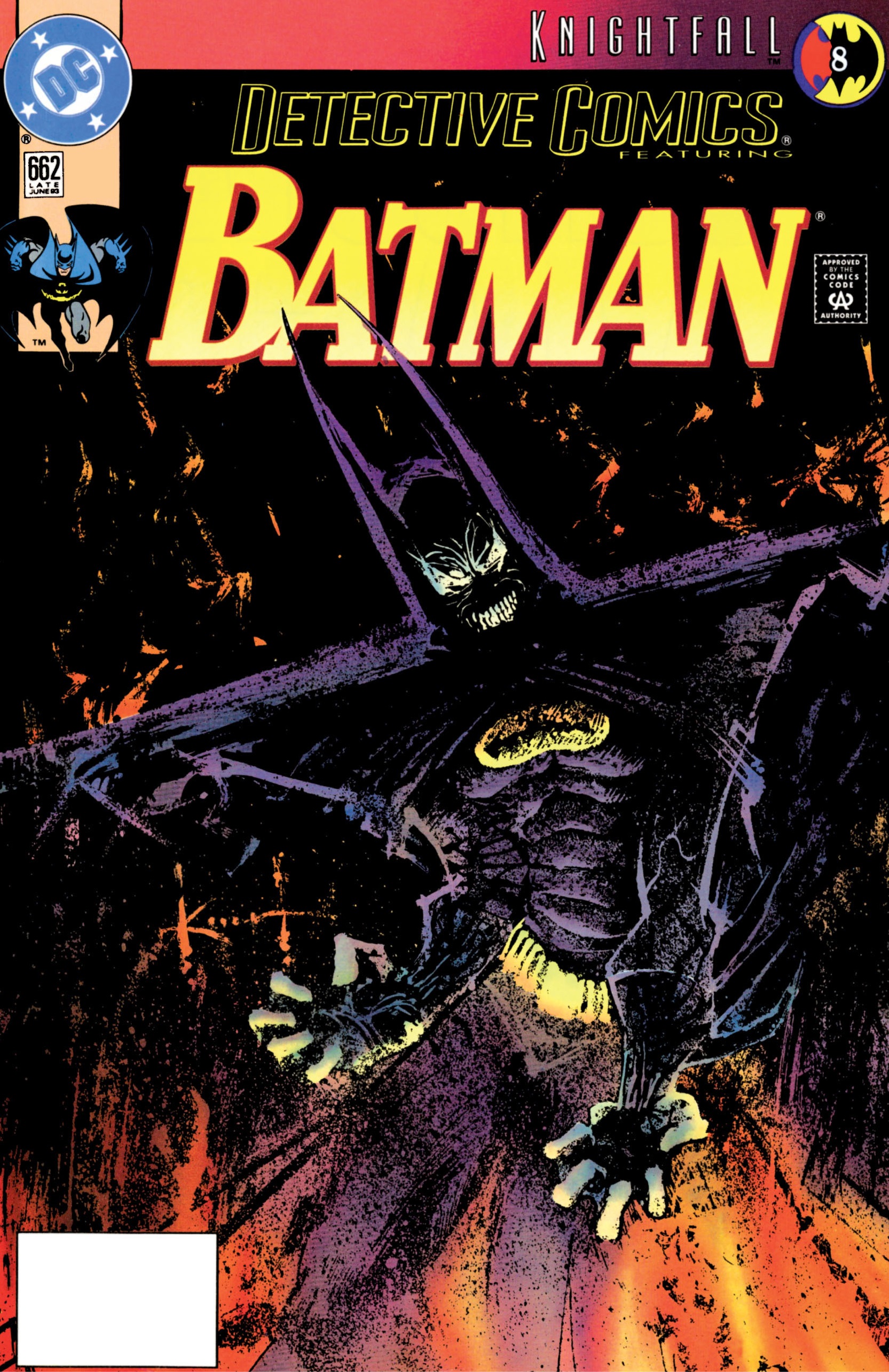 Read online Detective Comics (1937) comic -  Issue #662 - 1