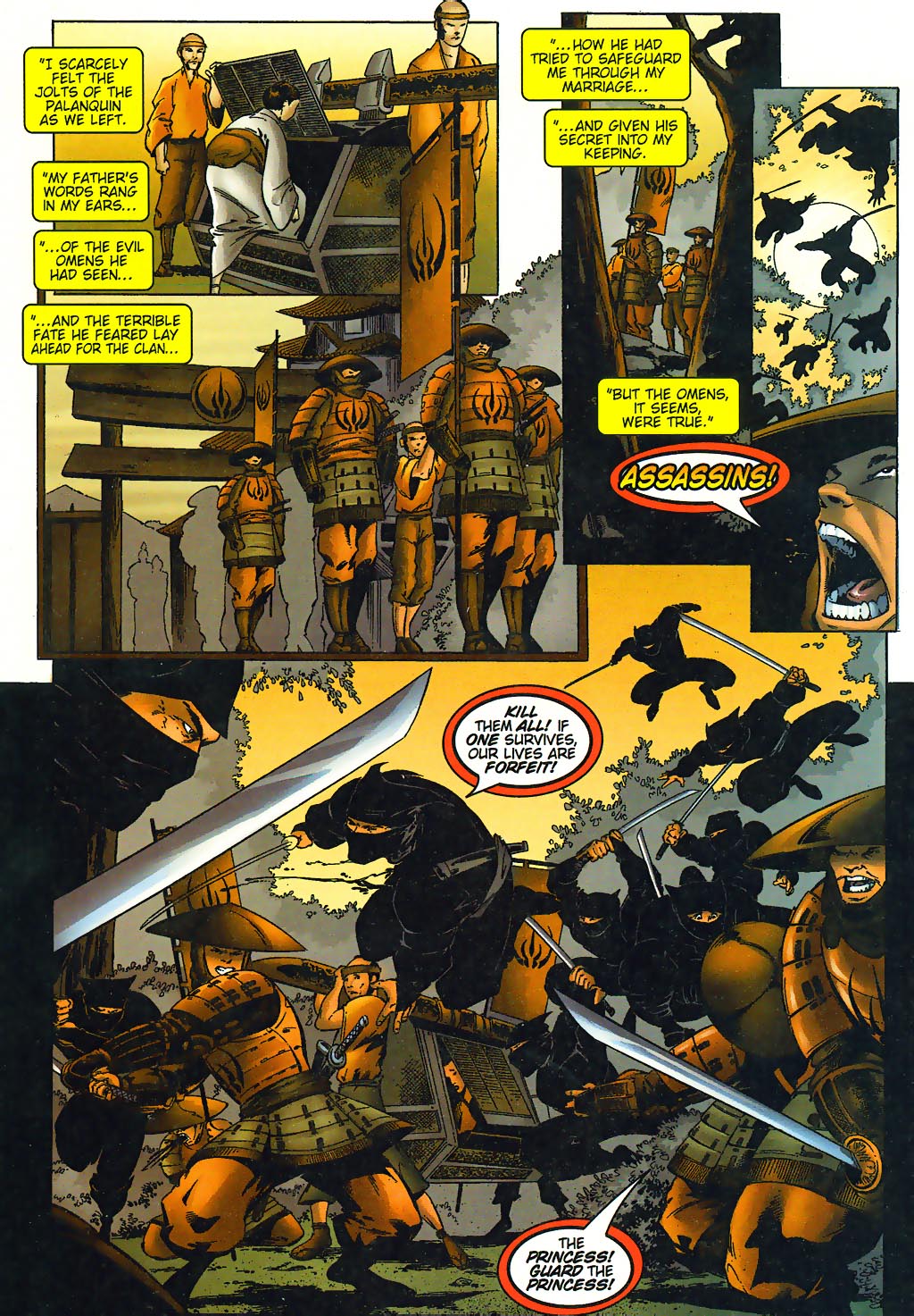 Read online Weapon Zero comic -  Issue #4 - 15