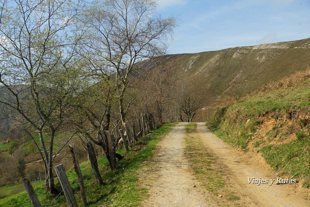 Ruta del Chorrón, Asturias
