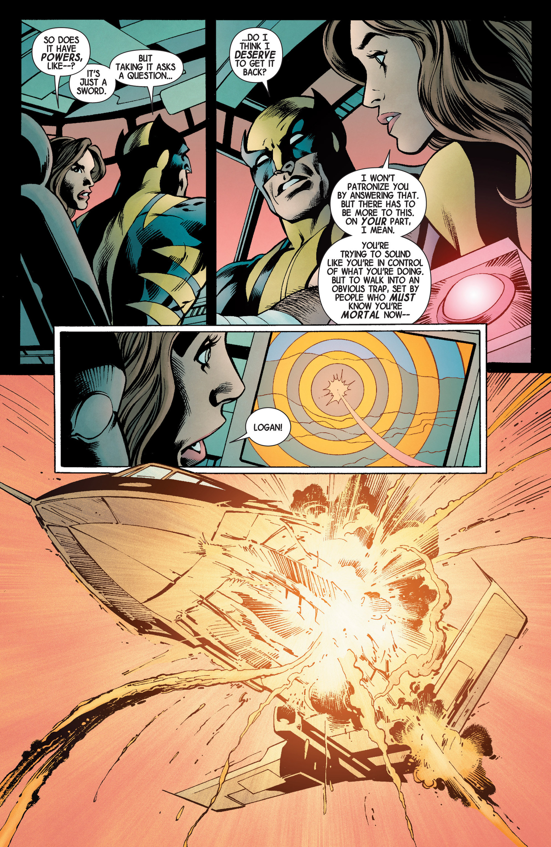 Read online Wolverine (2013) comic -  Issue #9 - 14