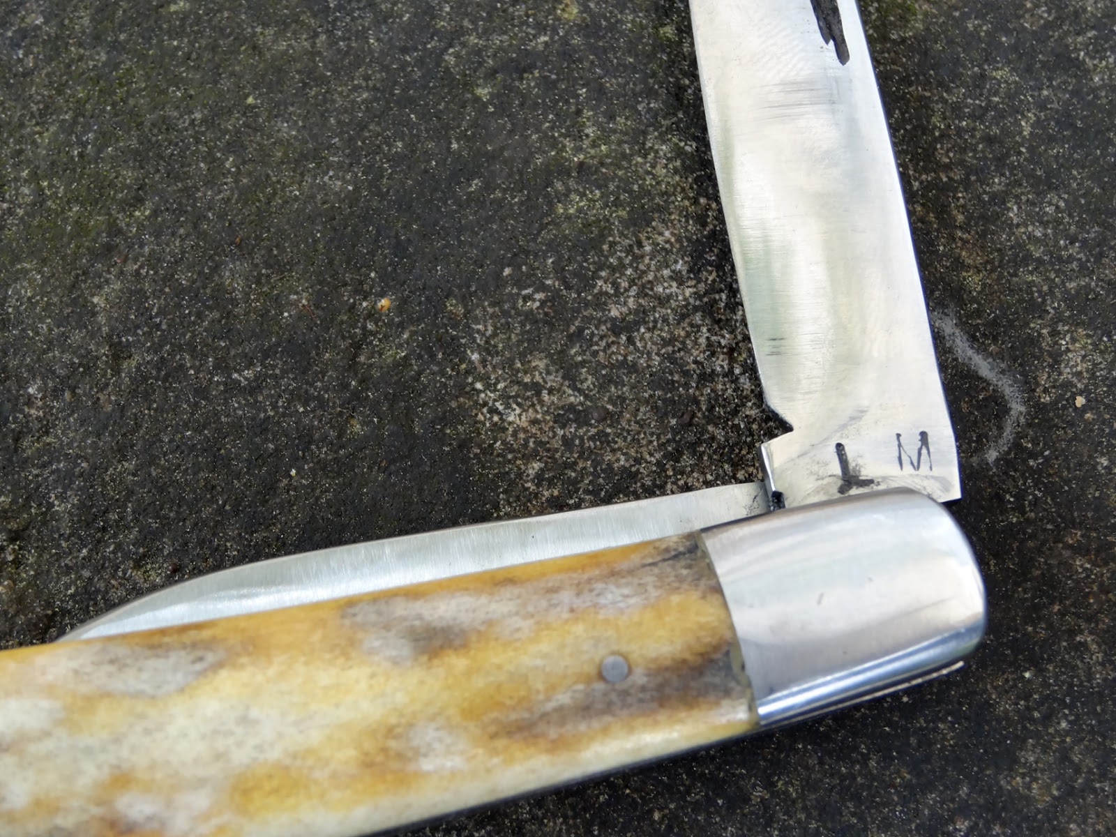 Contemporary Makers Folding Pocket Knife by Lonnie McMillian