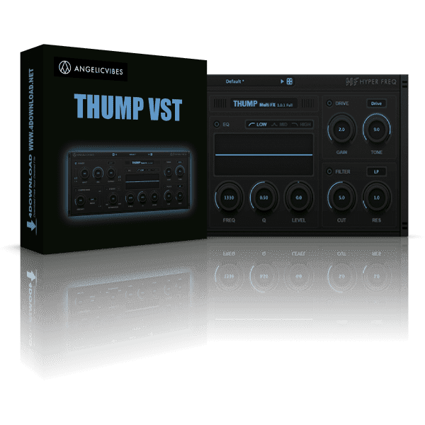 Download AngelicVibes Thump Multi Effects v1.0.1 Full version for free
