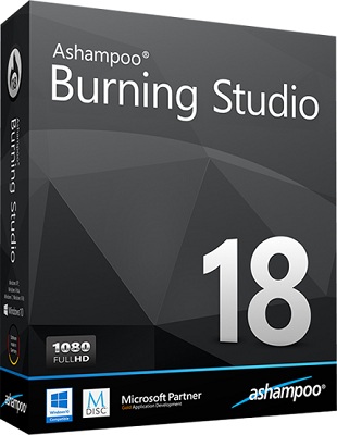 Ashampoo Burning Studio 19.0.1.5 poster box cover