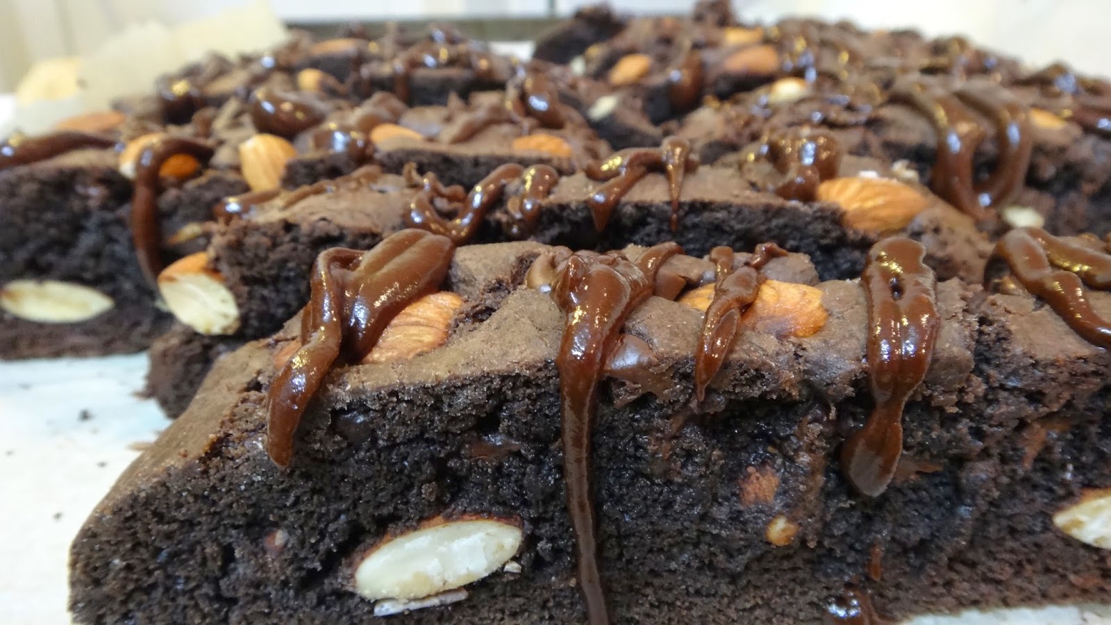 Chocolate Almond Olive Oil Biscotti