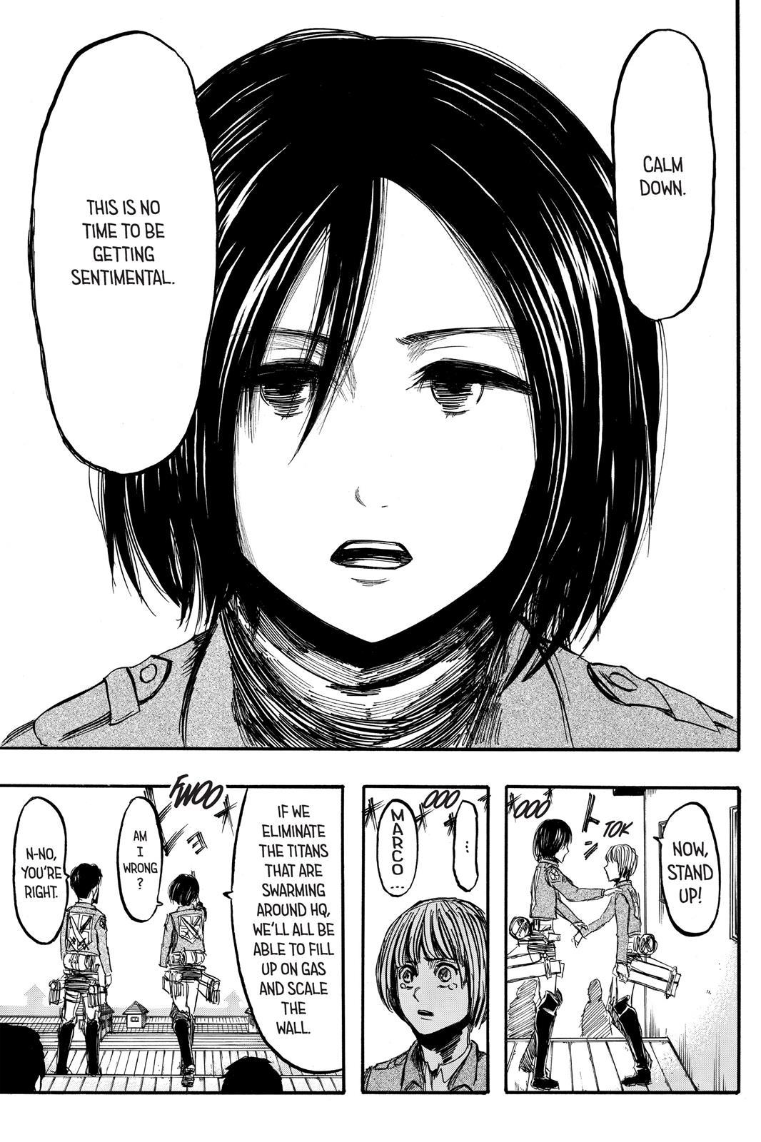 Attack on Titan Chapter 7 - HolyManga.net