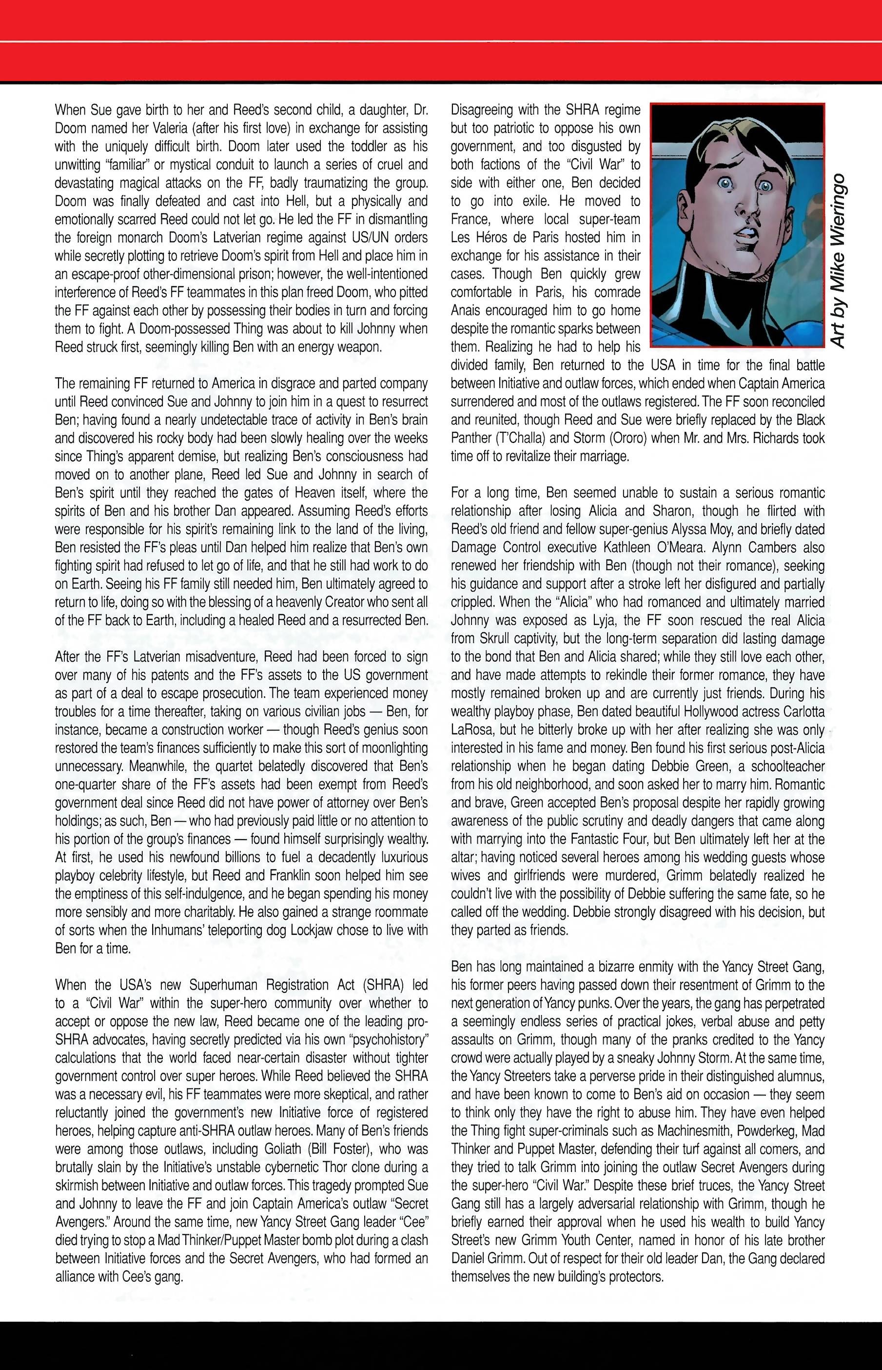 Read online Official Handbook of the Marvel Universe A to Z comic -  Issue # TPB 12 (Part 1) - 25