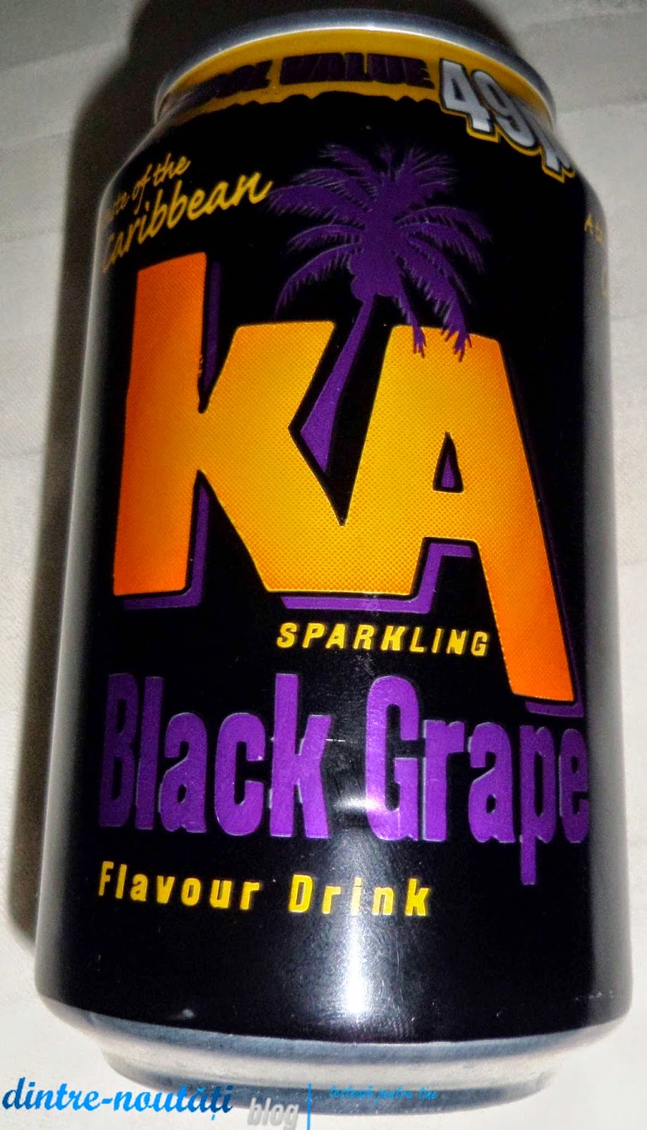 KA SPARKLING Black Grape Flavour Drink | D-Nblog. Păreri sincere despre ...