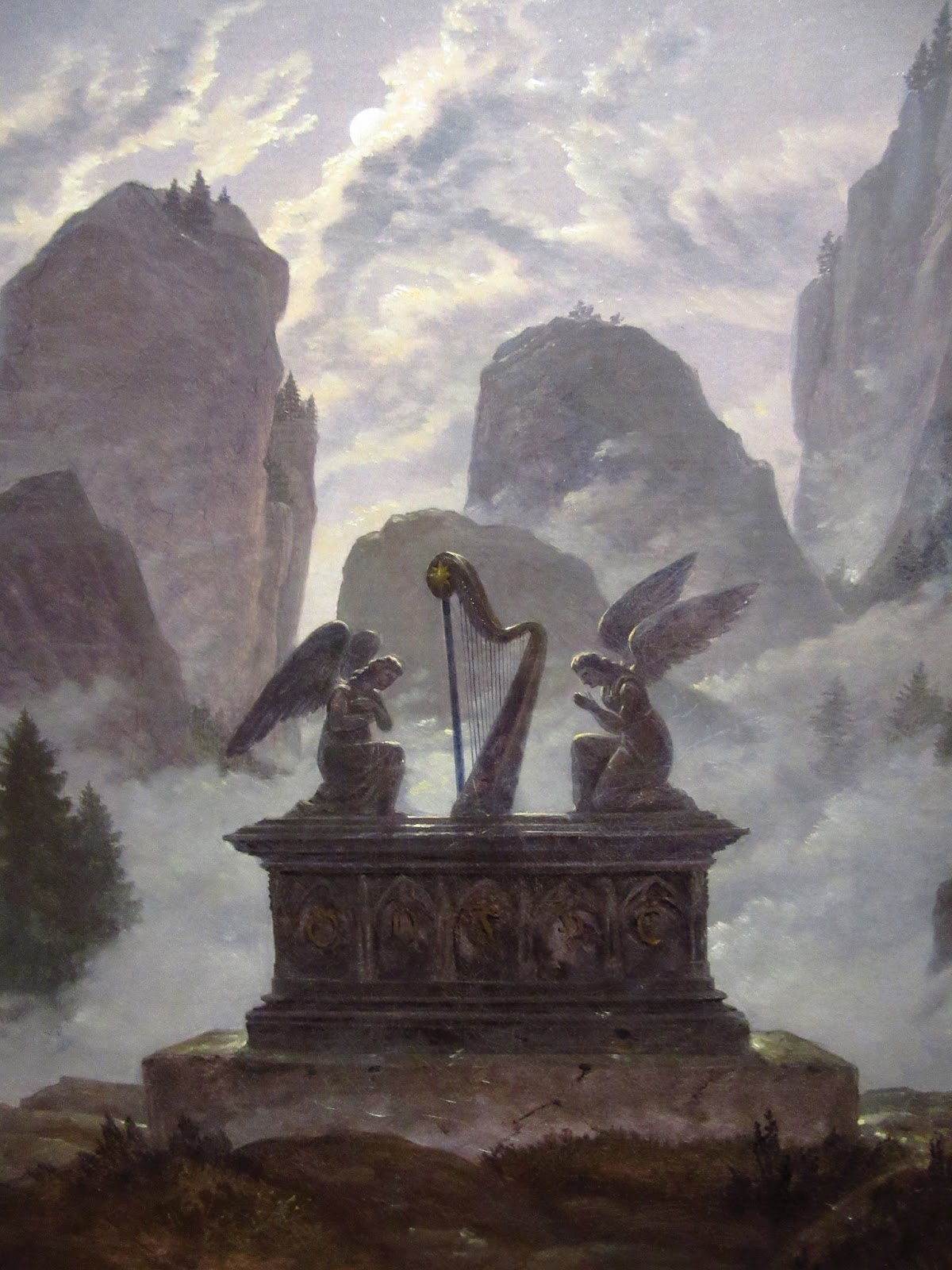 Carl Gustav Carus | Romantic painter : 네이버 블로그