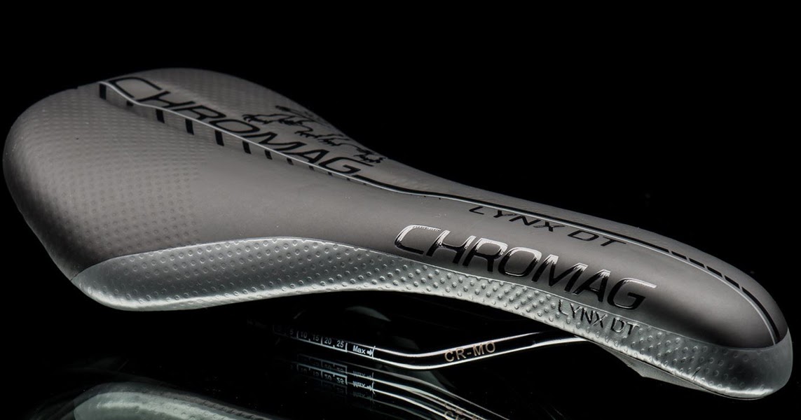 chromag lynx dt mtb saddle