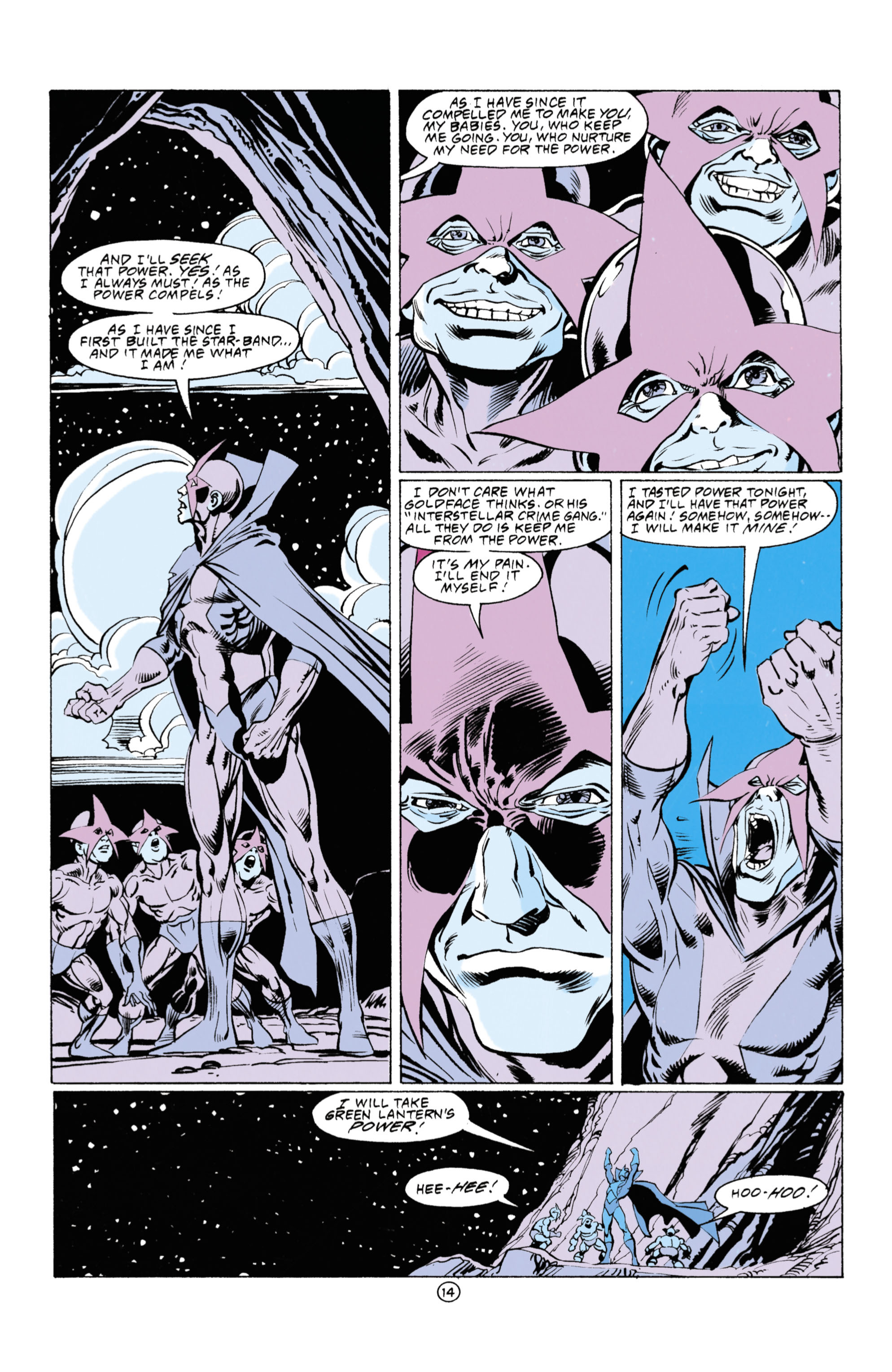 Read online Green Lantern (1990) comic -  Issue #27 - 15