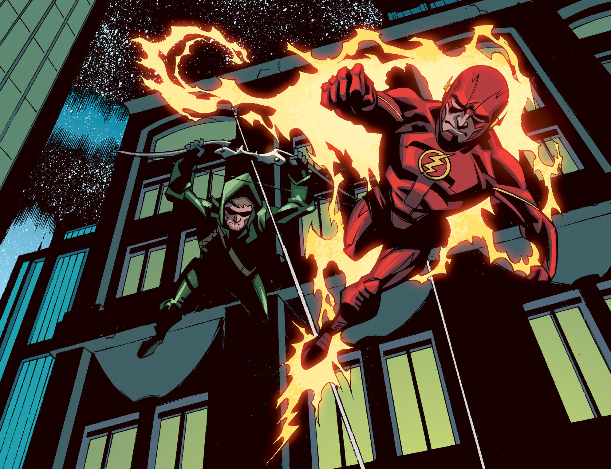Read online The Flash: Season Zero [I] comic -  Issue #15 - 14