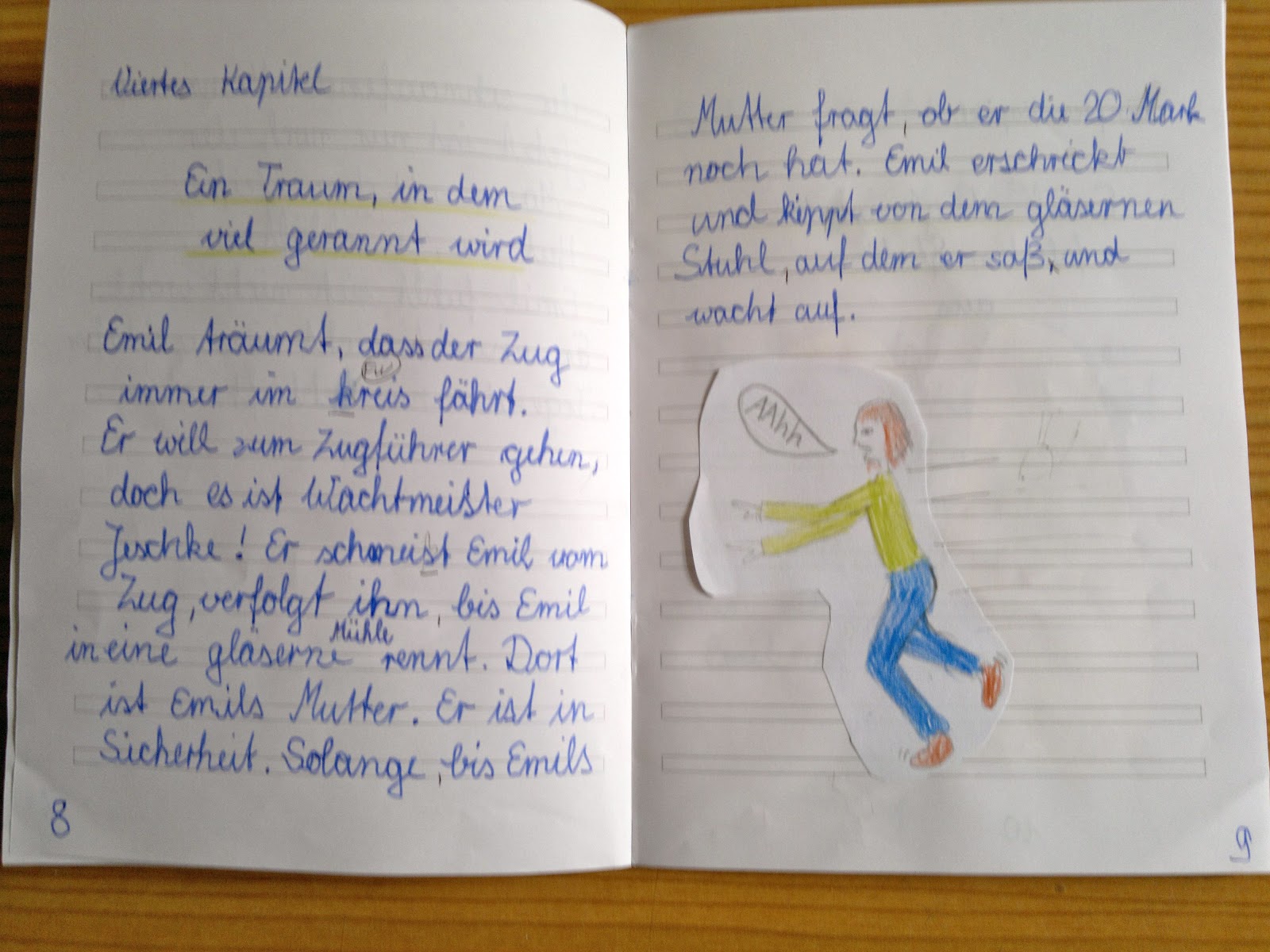 Emil Und Die Detektive Lesetagebuch Lösungen