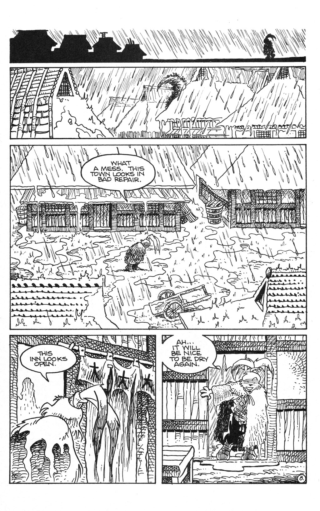 Read online Usagi Yojimbo (1996) comic -  Issue #96 - 10