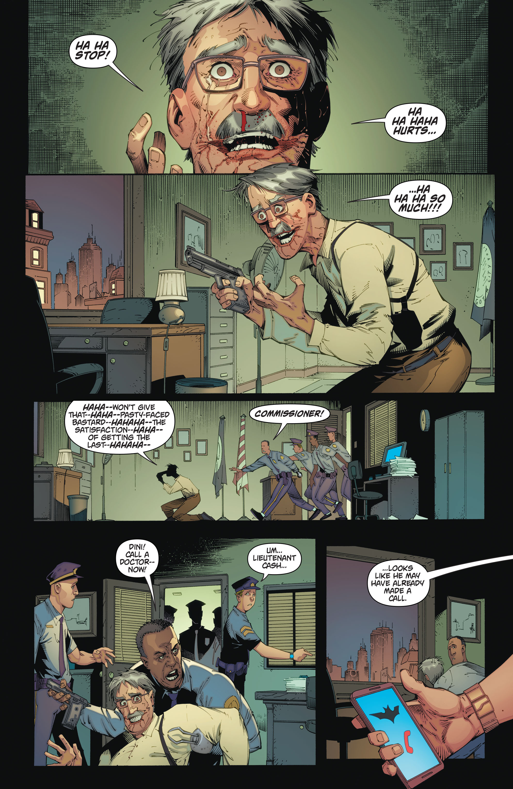 Read online Batman: Arkham Knight [II] comic -  Issue #2 - 12