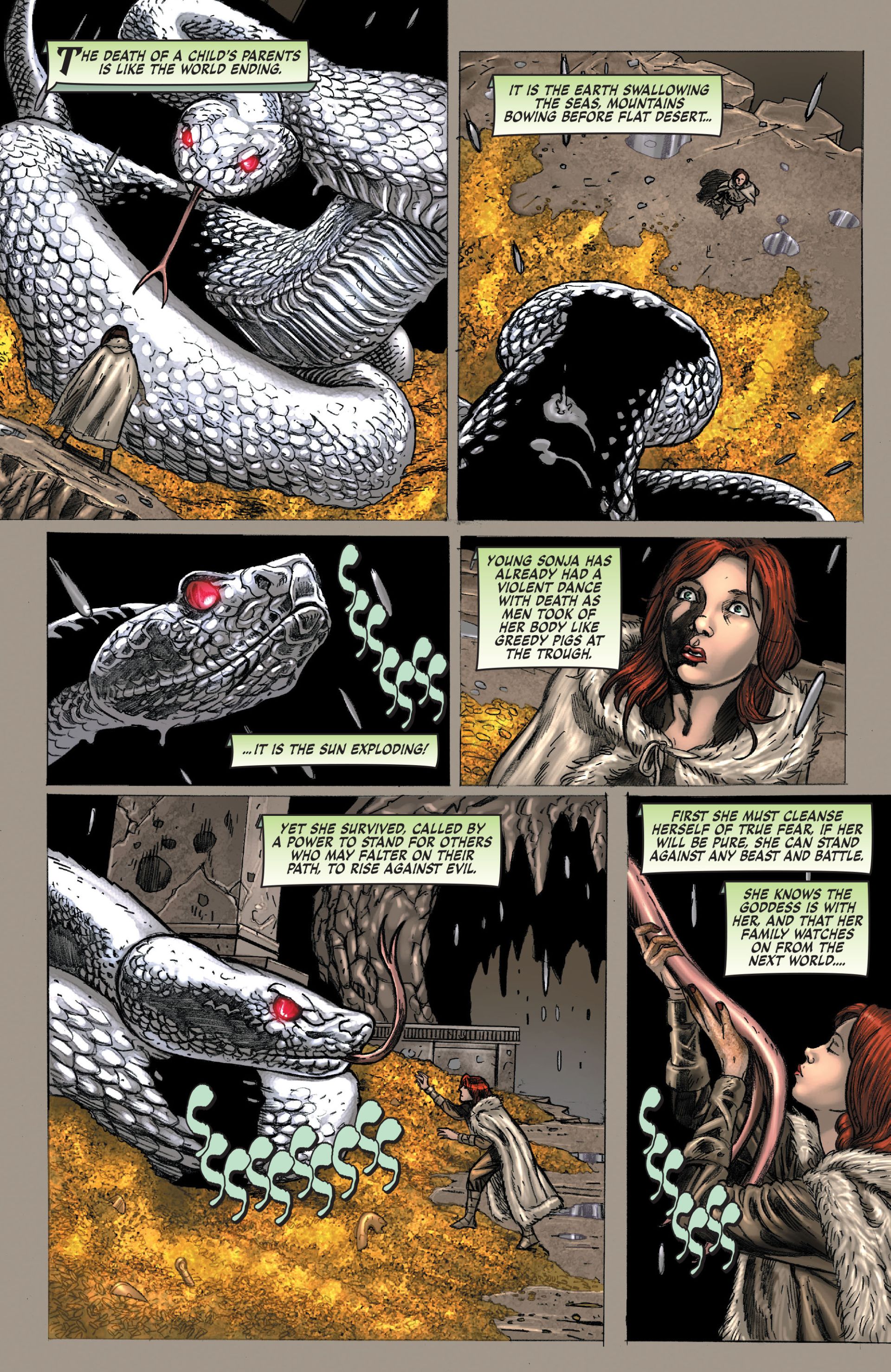 Read online Red Sonja (2005) comic -  Issue #16 - 3