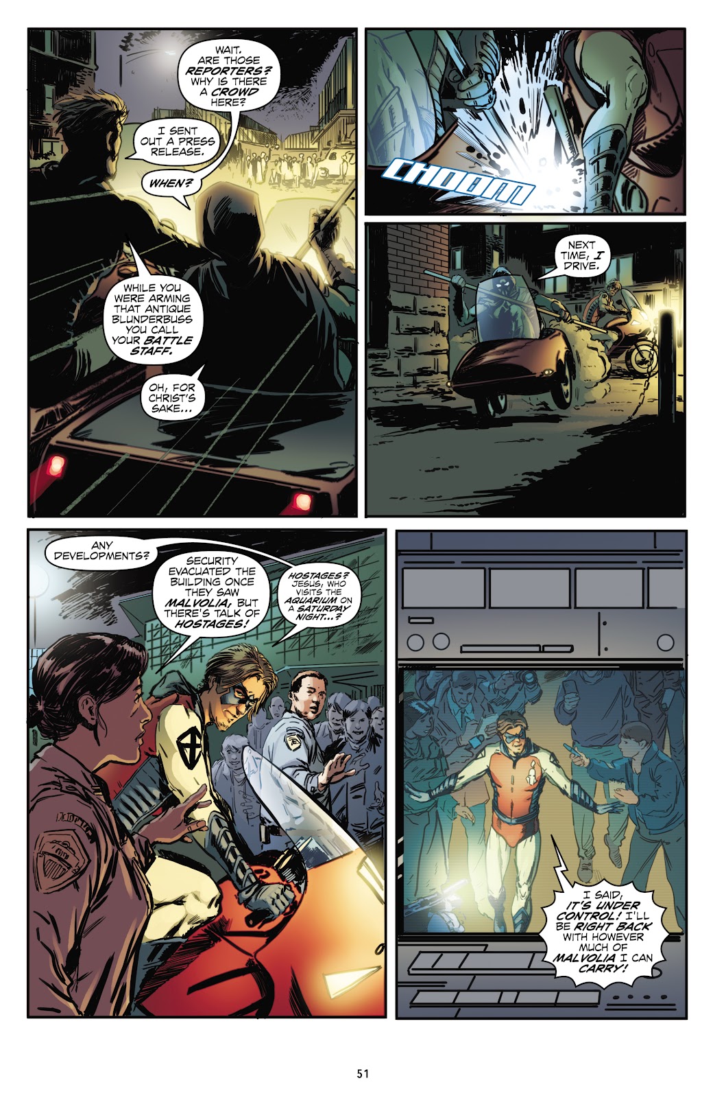 Insufferable (2015) issue TPB 1 - Page 52